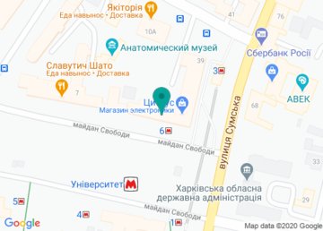 LingMax, бюро переводов на площади Свободы на карте LingMax, бюро переводов на площади Свободы на карте