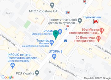 LingMax, бюро переводов на Пушкинской на карте LingMax, бюро переводов на Пушкинской на карте