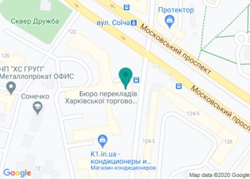 Profi, бюро переводов на карте Profi, бюро переводов на карте