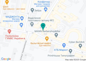 Global UA, бюро переводов в Центре на карте Global UA, бюро переводов в Центре на карте