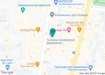 100 дел, компания на Рымарской на карте 100 дел, компания на Рымарской на карте
