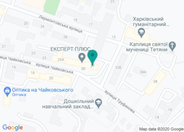 Школа-студия Юлии Зеленской, салон красоты на карте Школа-студия Юлии Зеленской, салон красоты на карте