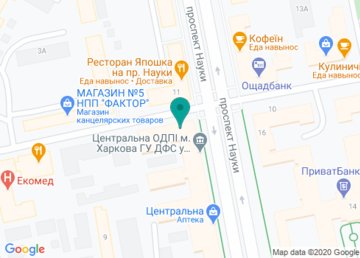 Линкольн, барбершоп на карте Линкольн, барбершоп на карте