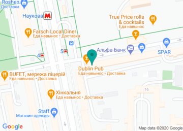 Retro BarberShop, мужская парикмахерская на карте Retro BarberShop, мужская парикмахерская на карте