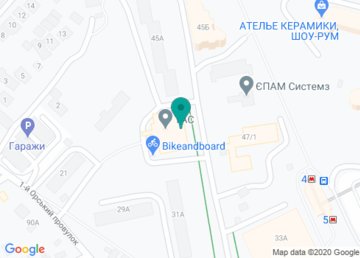 Gang, барбершоп на карте Gang, барбершоп на карте