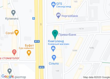 ProStor, сеть магазинов на карте ProStor, сеть магазинов на карте