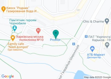 ProStor, сеть магазинов на карте ProStor, сеть магазинов на карте