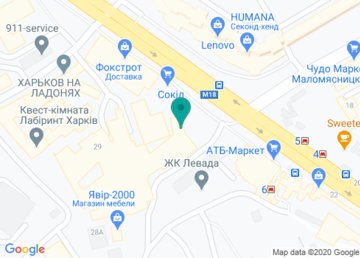 ProStor, сеть магазинов на карте ProStor, сеть магазинов на карте