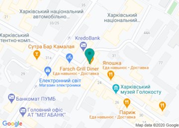 ProStor, сеть магазинов на карте ProStor, сеть магазинов на карте