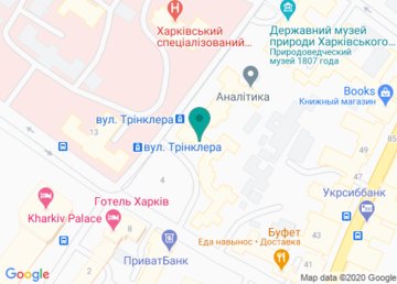 Sun Rise, солярий-клуб на Тринклера на карте Sun Rise, солярий-клуб на Тринклера на карте