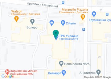 Sun Rise, солярий-клуб в ТРК Украина на карте Sun Rise, солярий-клуб в ТРК Украина на карте