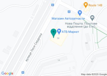 Bloom boom Bar, студия на Северной Салтовке на карте