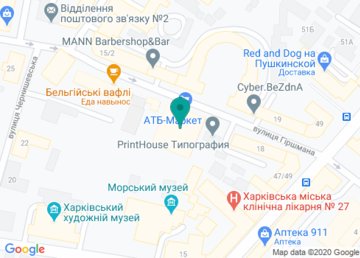 Bloom boom Bar, студия в Центре на карте