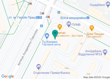 Пчёлка, сеть парикмахерских на карте