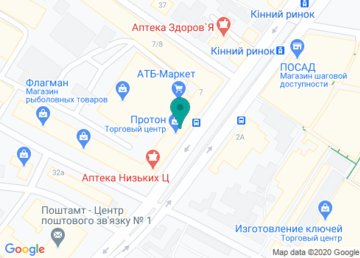 Пчёлка, сеть парикмахерских на карте