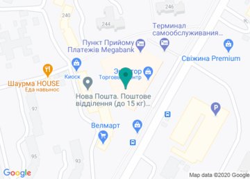 Jeans Spa, СПА-салон на Северной Салтовке на карте Jeans Spa, СПА-салон на Северной Салтовке на карте
