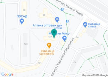 Rush, салон-парикмахерская на карте