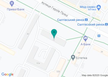 Beauty House, студия красоты на карте Beauty House, студия красоты на карте