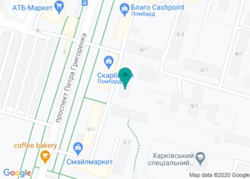 Парикмахерская на карте Парикмахерская на карте