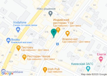 Afukova nails, ногтевая студия на карте Afukova nails, ногтевая студия на карте