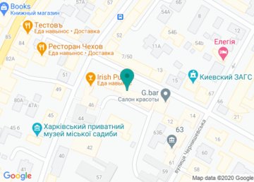 Love Yourself, студия массажа на карте