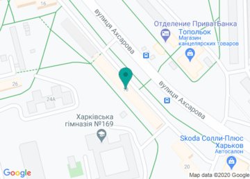 Anna Lorenzi, сеть косметологических клиник на карте