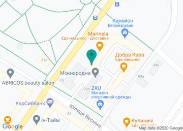 Anna Lorenzi, сеть косметологических клиник на карте