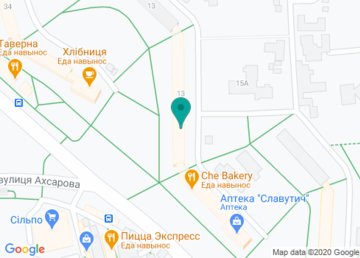 Ирис, парикмахерская на карте