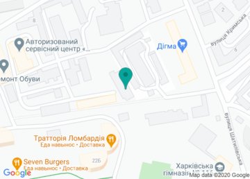 GeeLux beauty space, студия аппаратного массажа на карте GeeLux beauty space, студия аппаратного массажа на карте