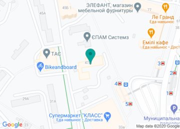 Ардынович SPA, студия массажа на карте Ардынович SPA, студия массажа на карте