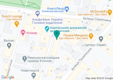 Adore, центр косметологии и массажа на карте