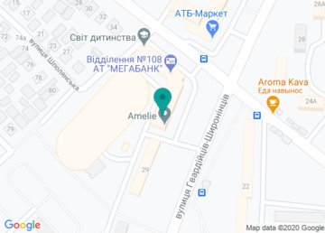 Amelie, салон красоты на карте