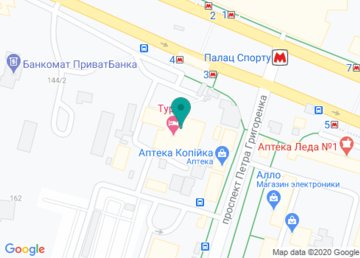 Bodymake, салон красоты и здоровья на карте Bodymake, салон красоты и здоровья на карте