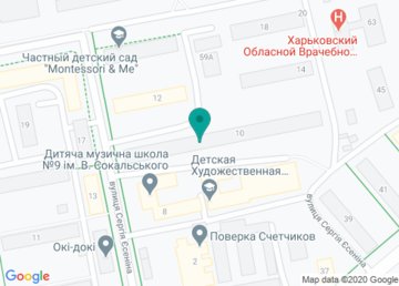 August, салон коррекции фигуры и лица на карте