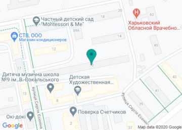 Baby Spa, центр раннего детского плавания на карте Baby Spa, центр раннего детского плавания на карте