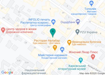 Бьюти-студия, парикмахерская на карте