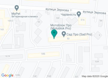 Каскад, парикмахерская на карте