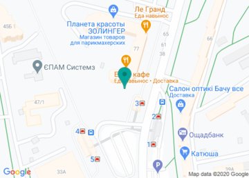 Ajur nails, студия красоты на карте Ajur nails, студия красоты на карте