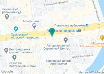 Парикмахерская на карте