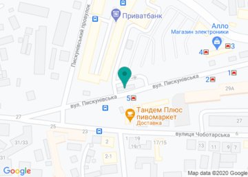 Парикмахерская на карте