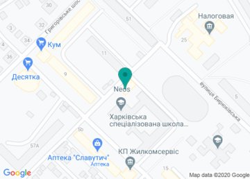 Neos, салон красоты на карте Neos, салон красоты на карте