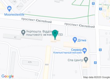 Афина, салон красоты на карте Афина, салон красоты на карте