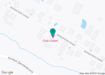 Club Chalet, клуб семейного отдыха на карте Club Chalet, клуб семейного отдыха на карте