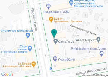 Kasatkin Hair Salon, салон красоты и школа на карте Kasatkin Hair Salon, салон красоты и школа на карте