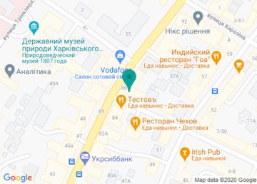 Goldmen, салон красоты & барбершоп на карте Goldmen, салон красоты & барбершоп на карте