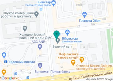 Nuga Best, салон на ЮЖД на карте Nuga Best, салон на ЮЖД на карте