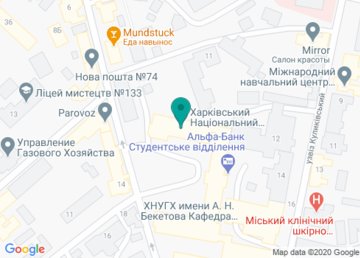 Центр химии и интегрированных технологий на карте