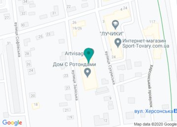 Artvisage, студия перманентного макияжа на карте Artvisage, студия перманентного макияжа на карте