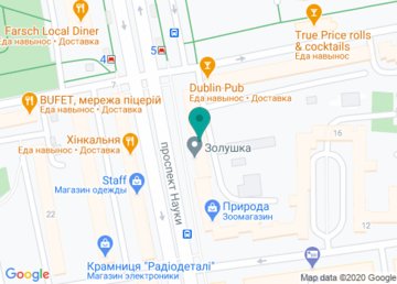 Be Beauty, центр красоты и здоровья на карте Be Beauty, центр красоты и здоровья на карте