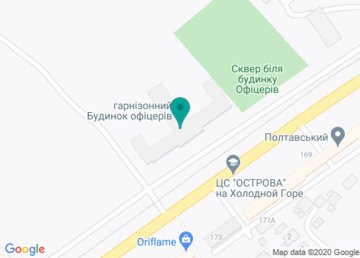 Army GYM, спортивный клуб на карте